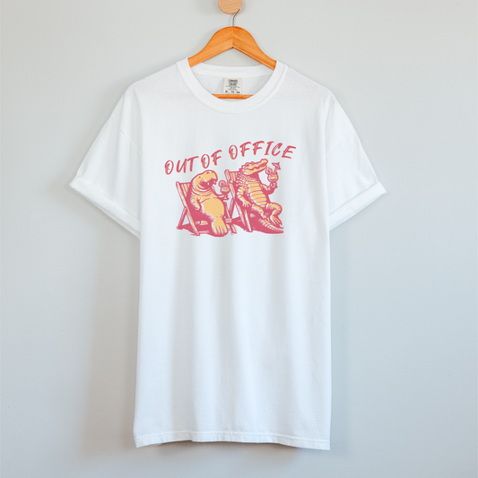 Out of Office - Comfort Colors Shirt